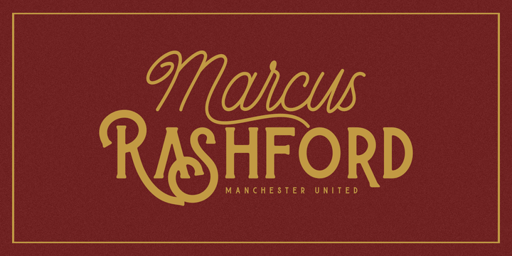 Badhorse Font插图3