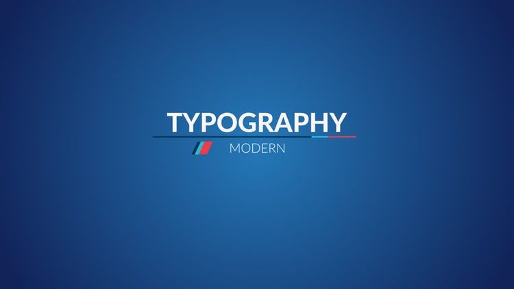 15个巧妙独特的全屏标题动画素材库精选AE模板