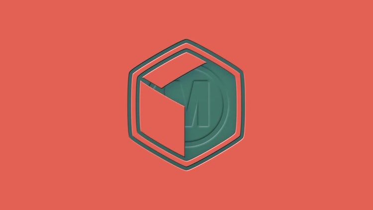 浮雕元素标志素材库精选AE模板