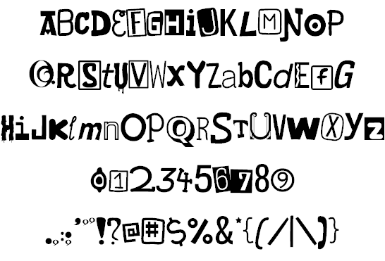 Blueberry Hills 2 font插图1