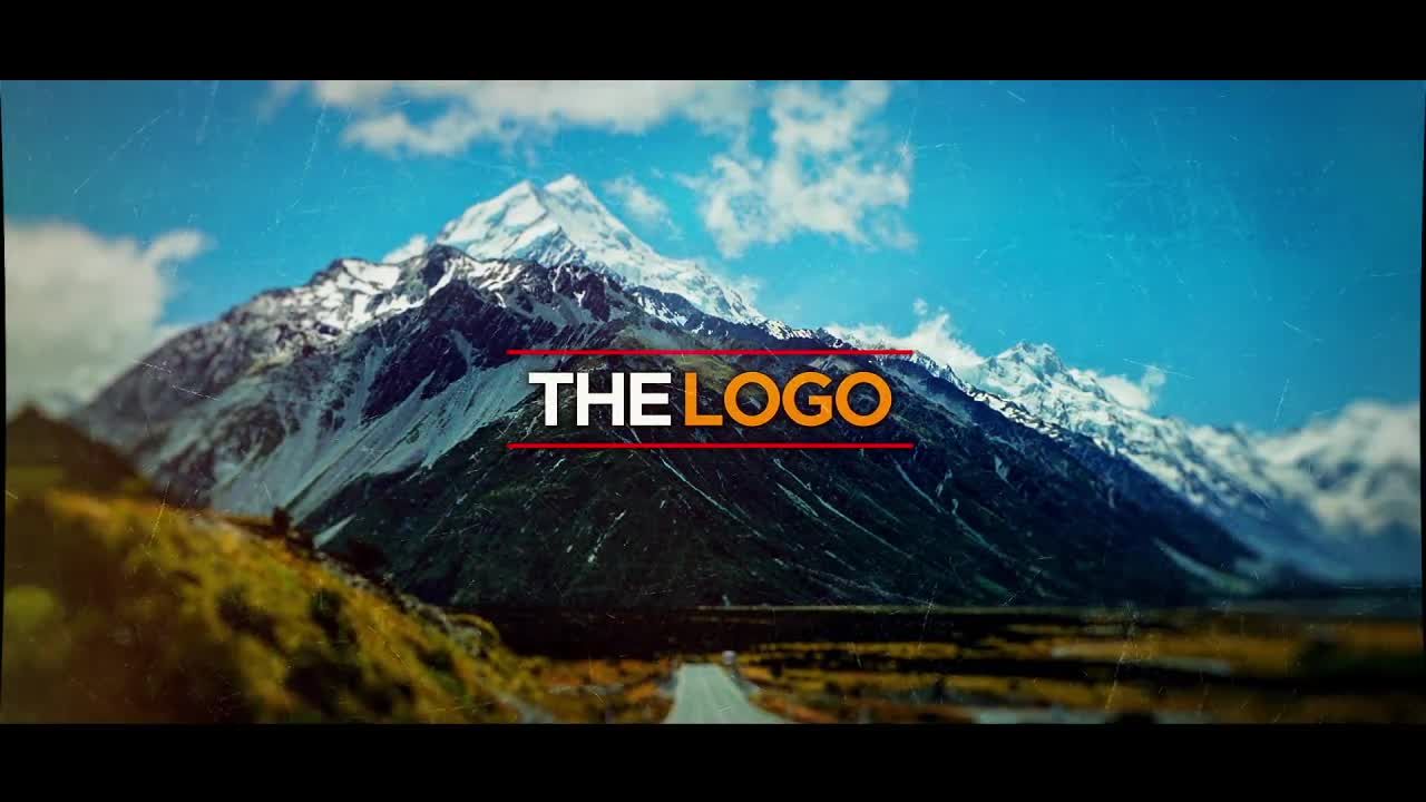 多功能优雅动态风景动画素材库精选AE模板