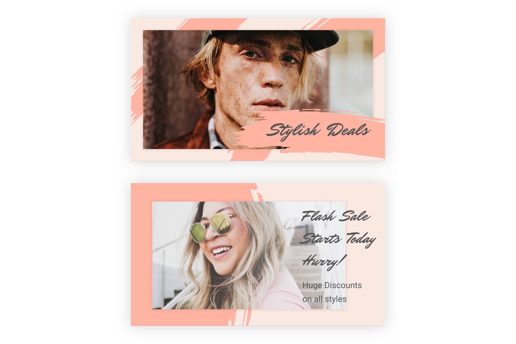 18款社交自媒体广告Banner设计模板套装v7[SKETCH] 18 Social Media Banners Kit (Vol. 7) for Sketch插图(3)