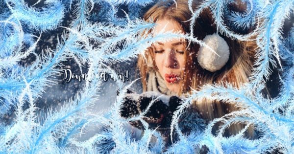 凛冬背景电子相册素材库精选AE模板 Winter Slideshow