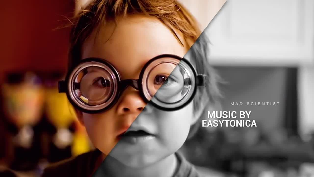 精彩简约幻灯片放映素材库精选AE模板