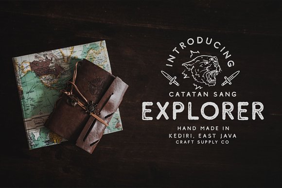 Comodo Font Family + Illustrations插图1