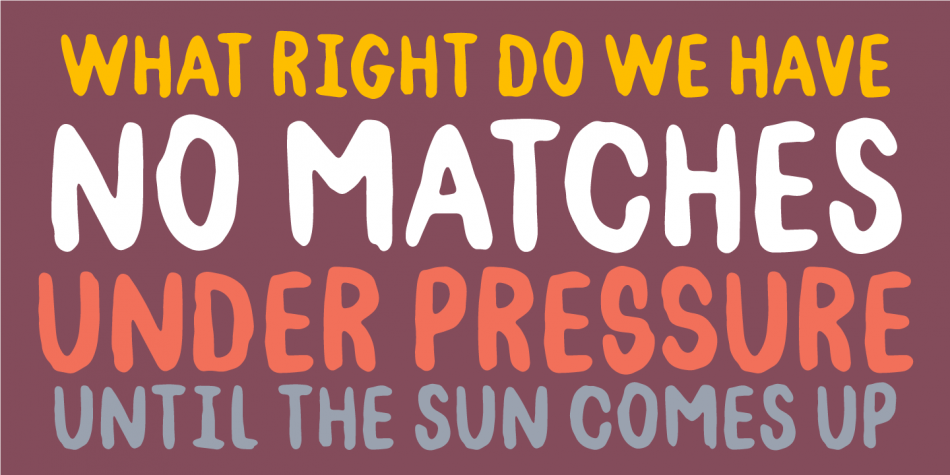 Vandmelon Font插图1