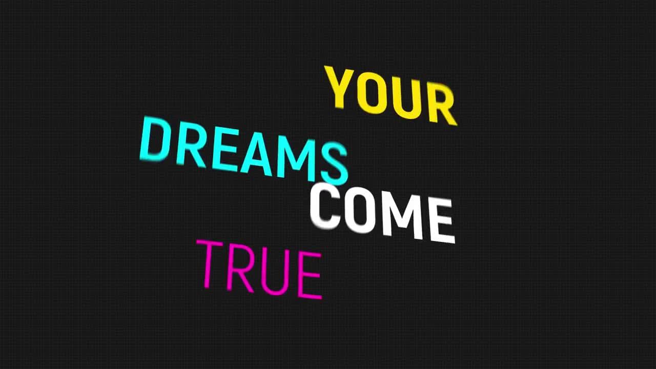 排版标题动态动画素材库精选AE模板