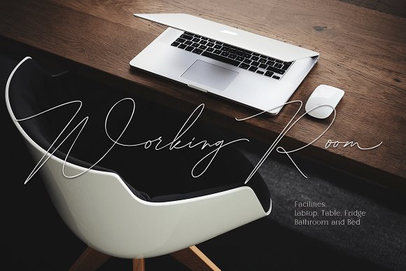 Welliams Font插图5