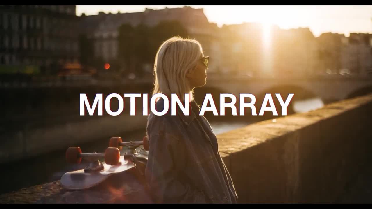 动态文本动画和快速过渡素材库精选AE模板