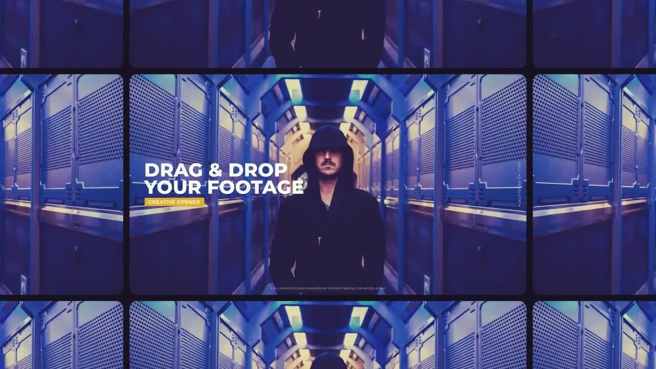 现代体育欢乐幻灯片素材库推荐PR模板