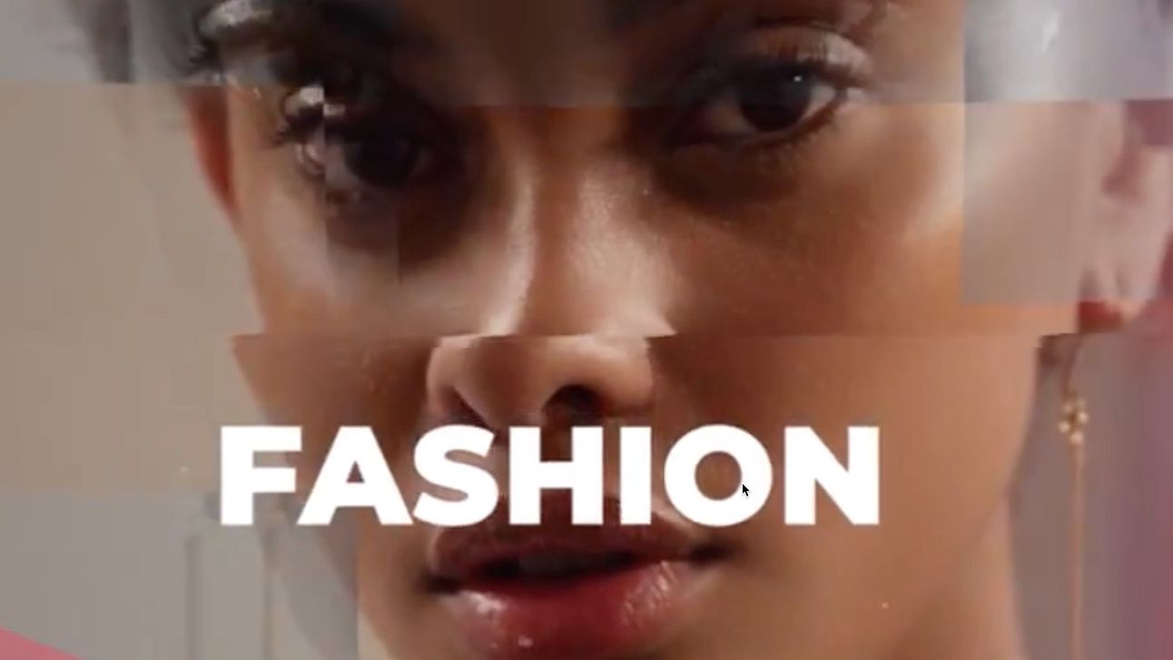 清爽的风格个性化开场素材库精选AE模板