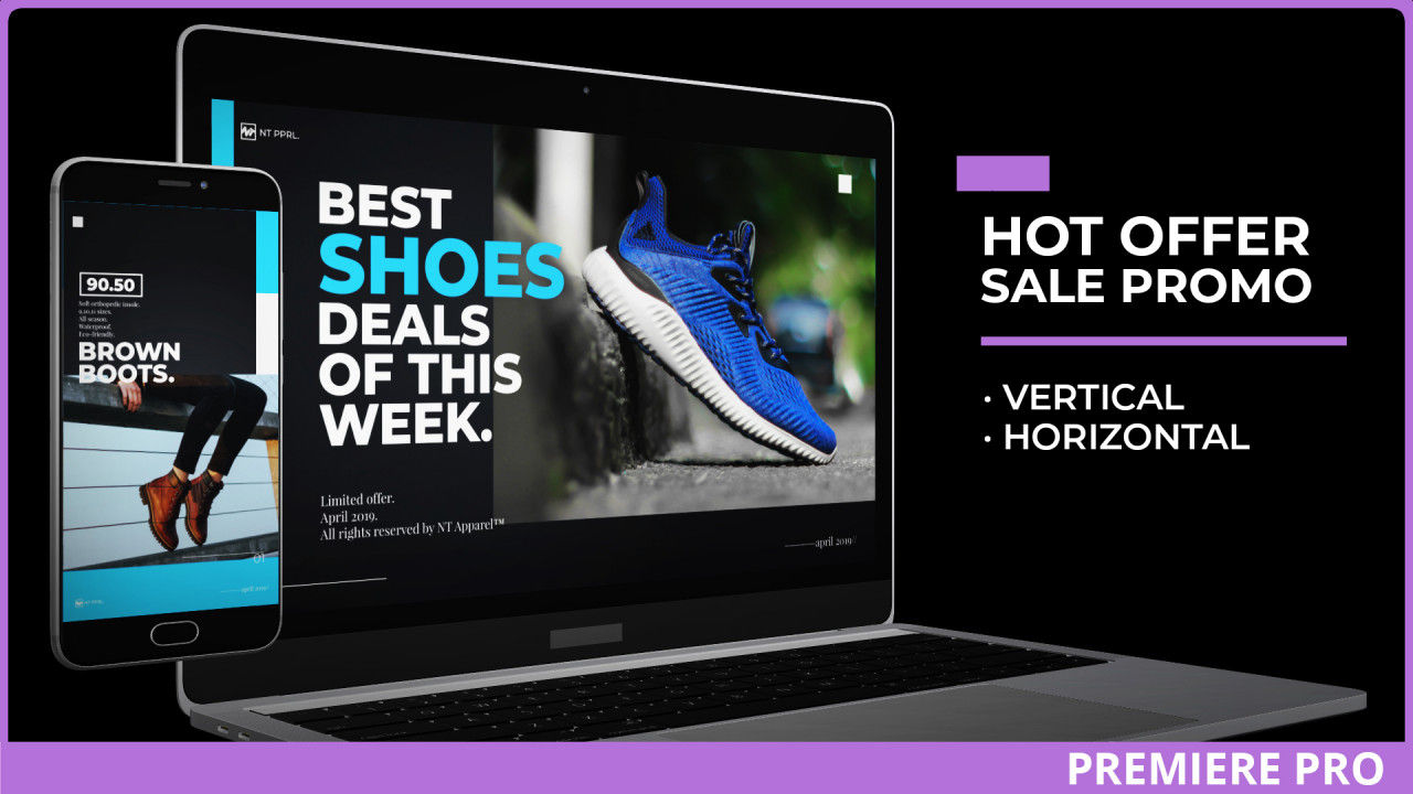 最新动画和场景转换热卖促销素材库精选pr模板