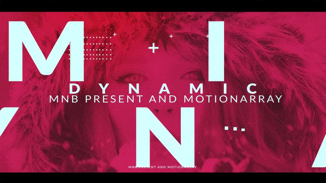 事件视频动态开启器素材库精选AE模板