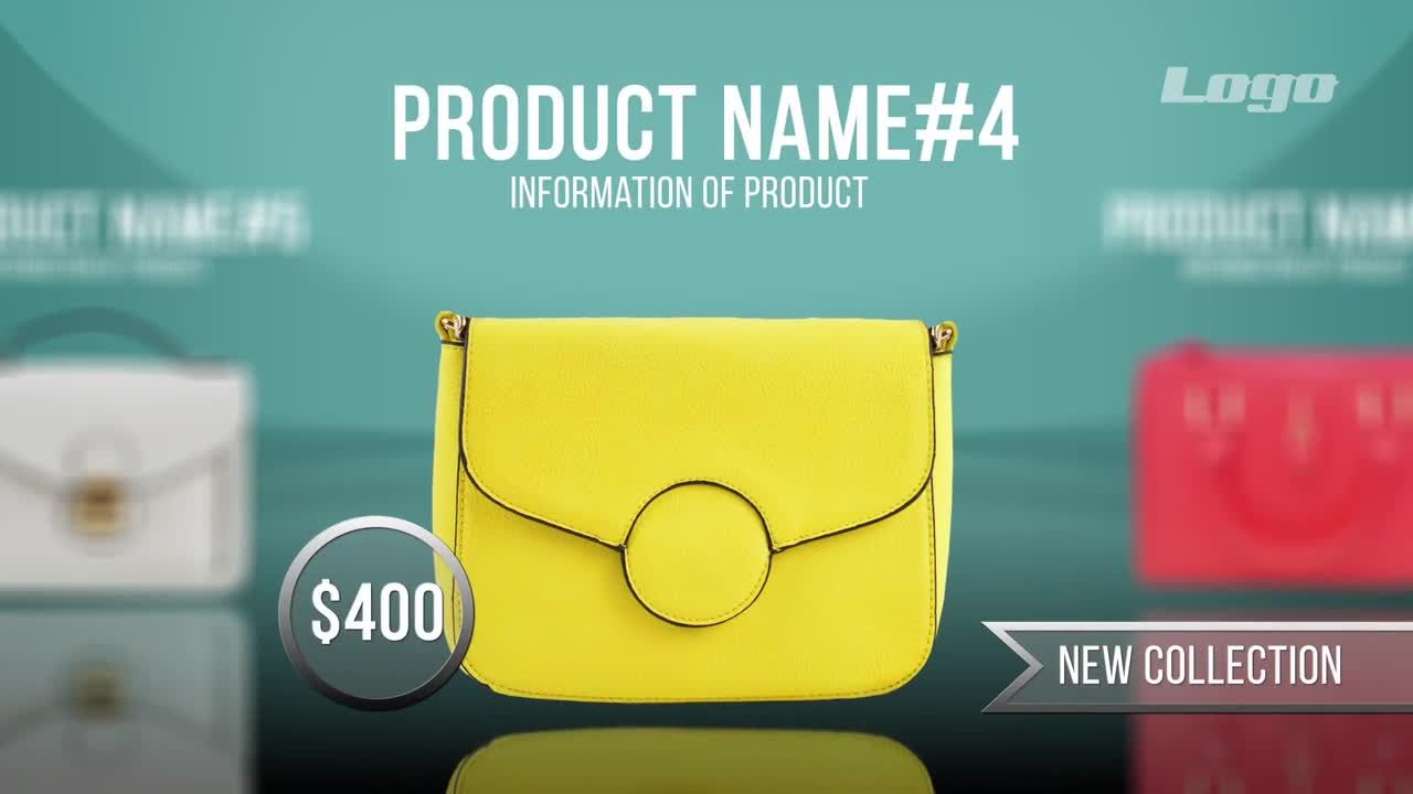 时尚设计促销销售活动素材库精选AE模板