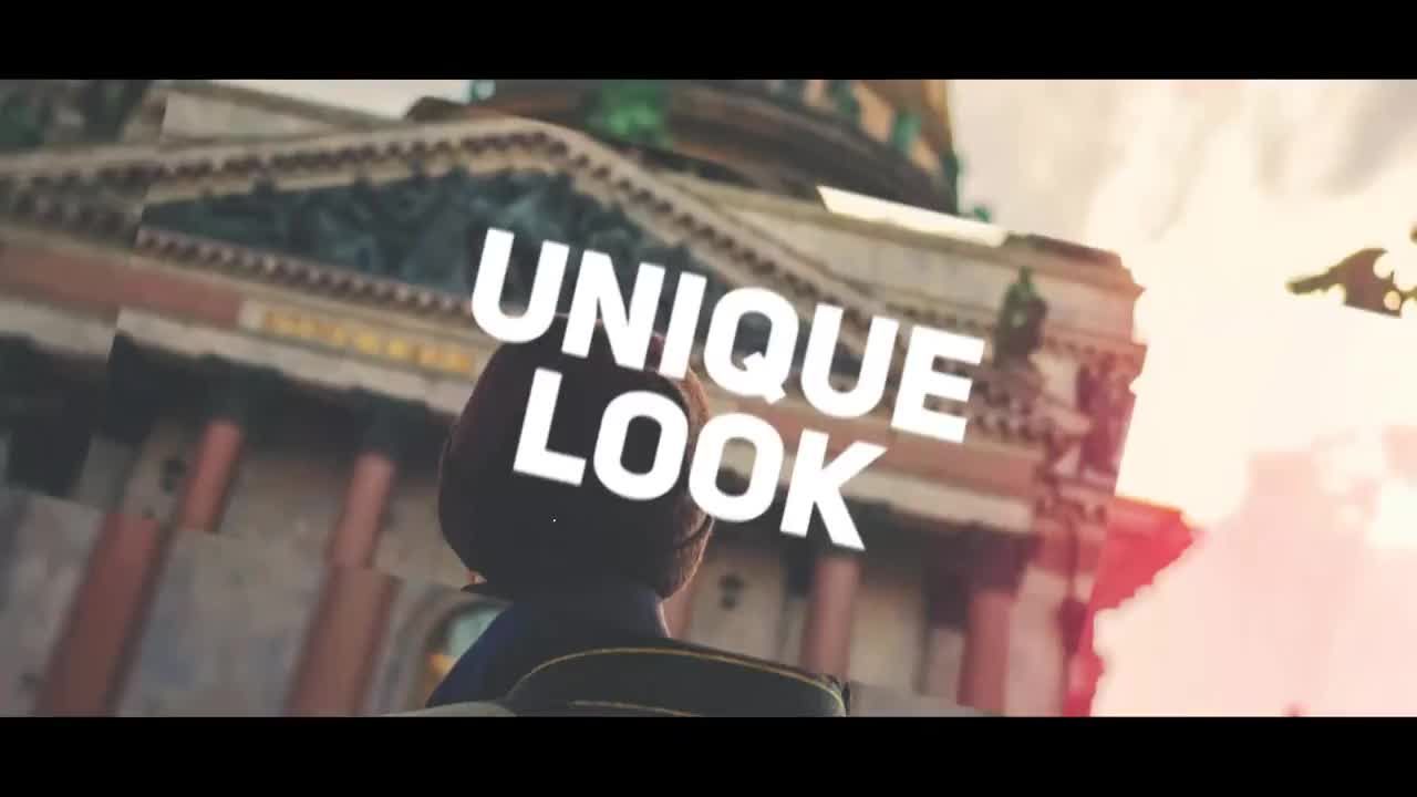 独特清新活力的动态视频开场白素材库精选AE模板