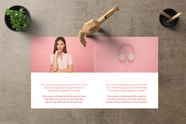 产品设计展示PPT幻灯片模板 MUNINE Powerpoint Template插图(1)