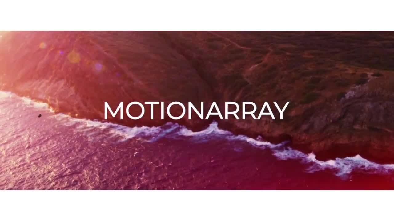 城市动态开场动画素材库精选AE模板