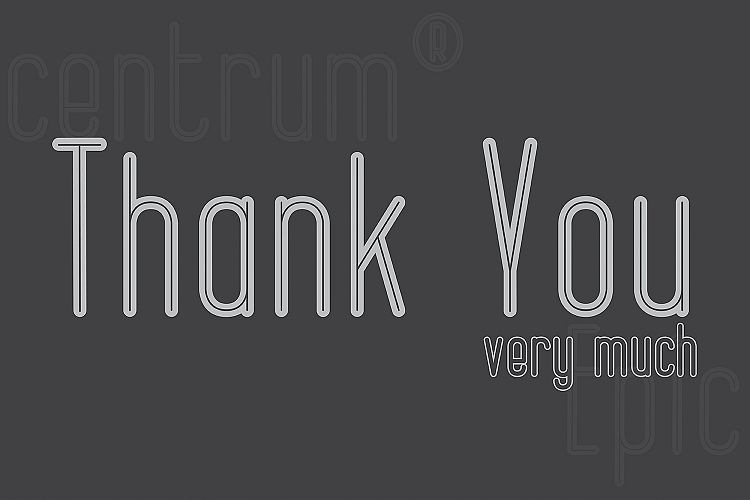 Epicentrum Regular Font插图3