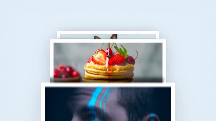 产品时尚展示ae模板