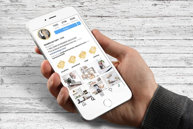 Instagram品牌故事封面金粉高亮图形模板素材库精选V3 Instagram Highlight Covers V.3 GOLDEN BRUSH插图(2)