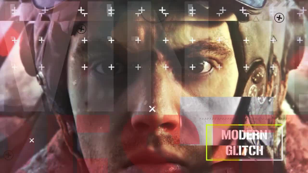 ae动态转场视频模板