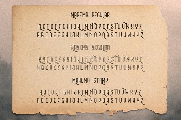 Maréma Typeface Duo插图1