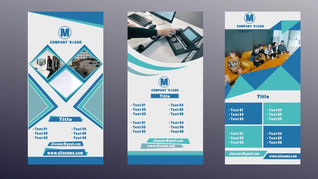 企业演示幻灯片简介素材库精选AE模板