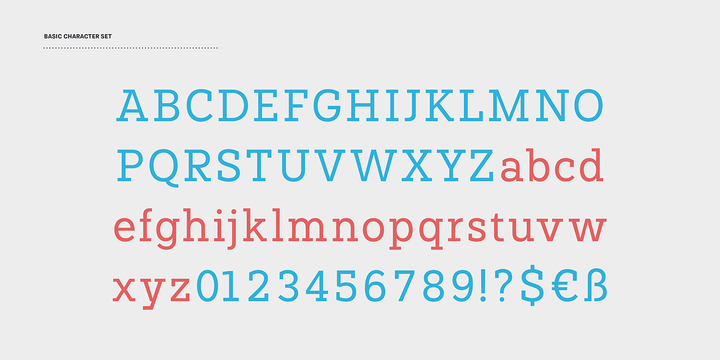 Paul Slab Font Family插图2