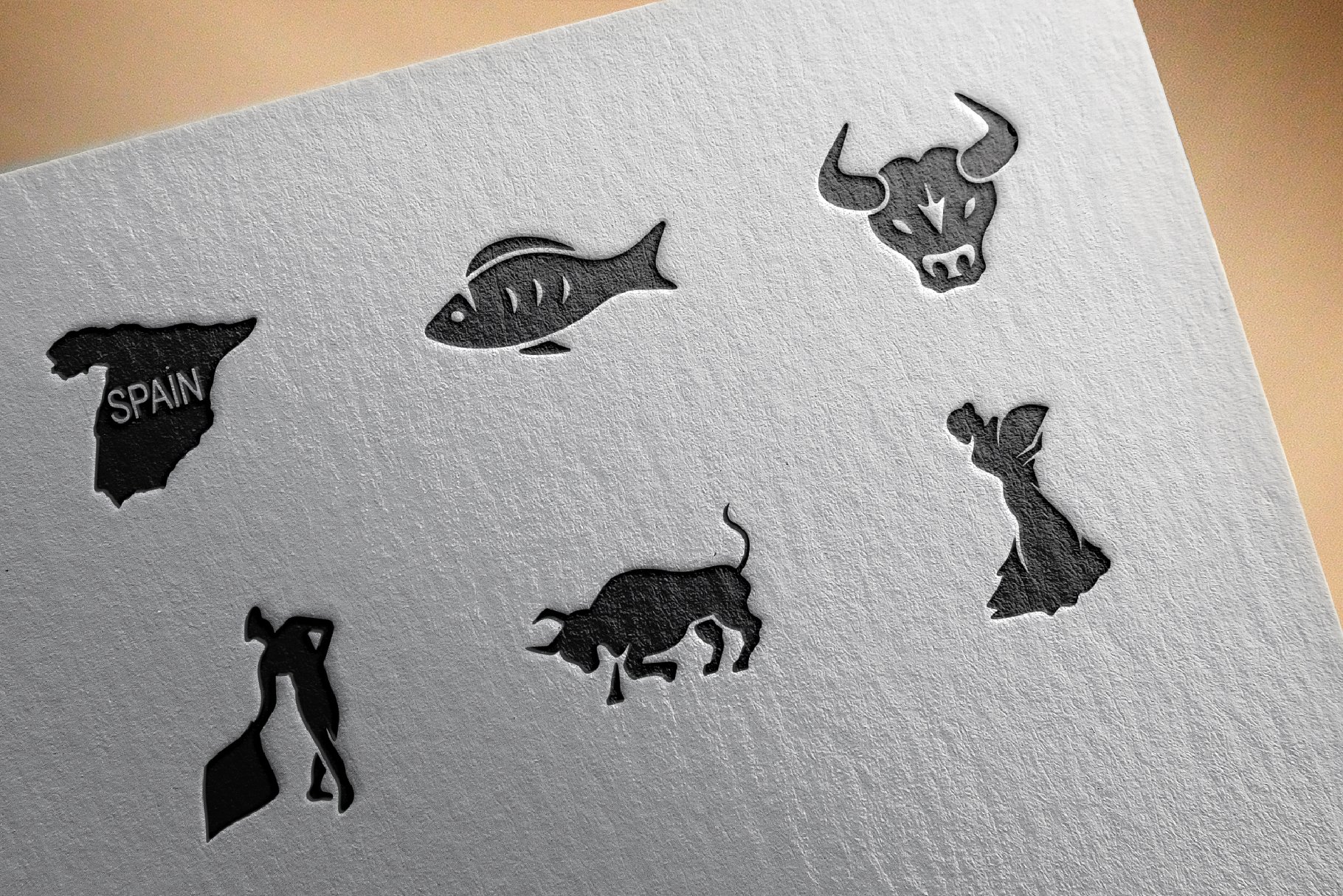 西班牙标志图标 Spain icons插图(3)