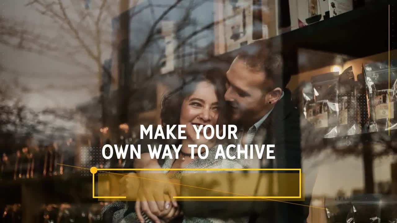 简单的文字动画素材库精选AE模板