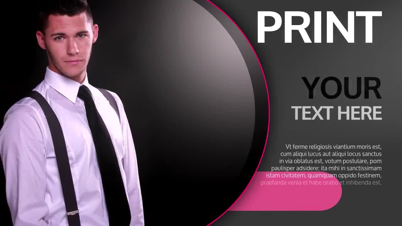 现代设计的企业技术幻灯片动画素材库精选AE模板