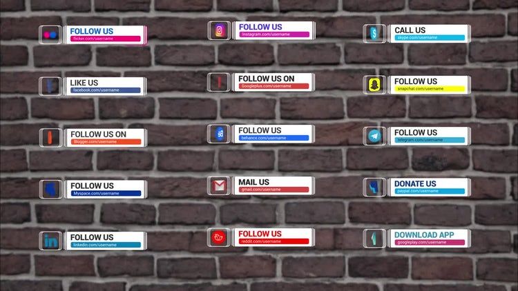 3D图标创造性动画素材库精选AE模板