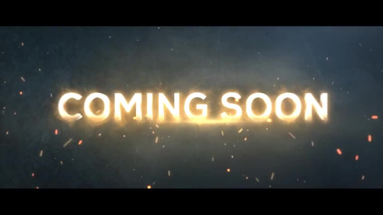 电影预告片AE片头片尾模板Cinematic Trailer