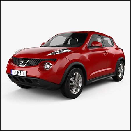 日产Nissan Juke 2011越野车素材之家精选3D模型