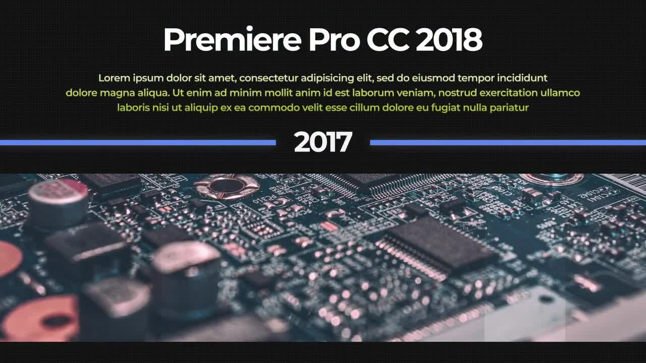 10个专业时间线演示促销活动过渡效果素材库精选pr模板
