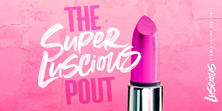 Summer Loving Font Family素材之家精选英文字体