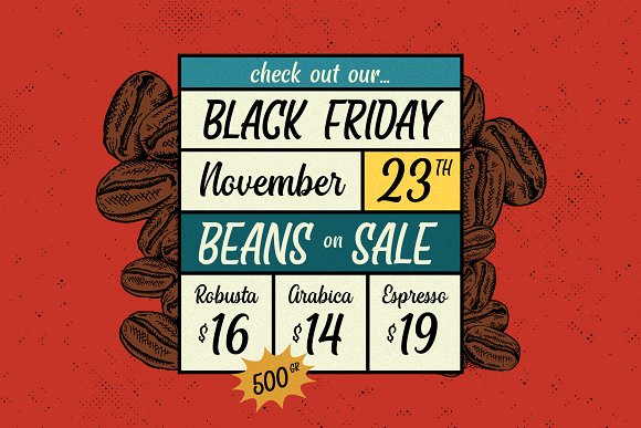 Eastside Brush – Casual Font Trio插图4