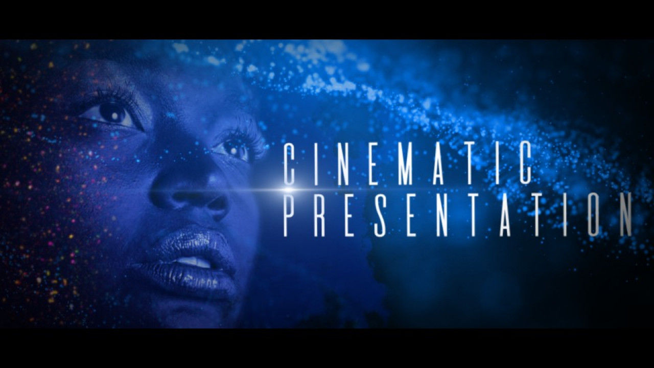 精美创意的幻灯片放映素材库精选AE模板