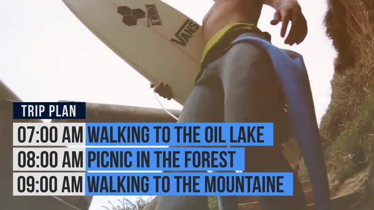 12种电视广播变体标题素材库精选pr模板