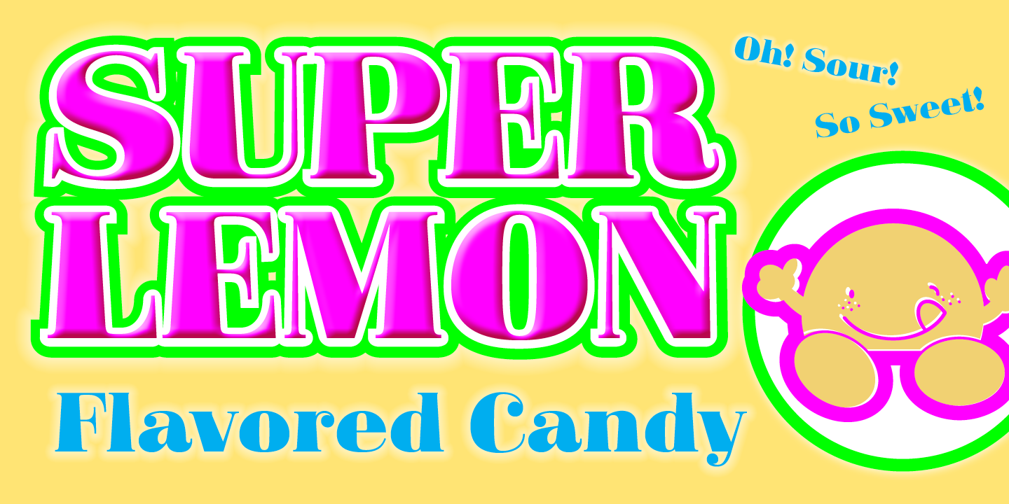 P22 Barabajagal Font插图1