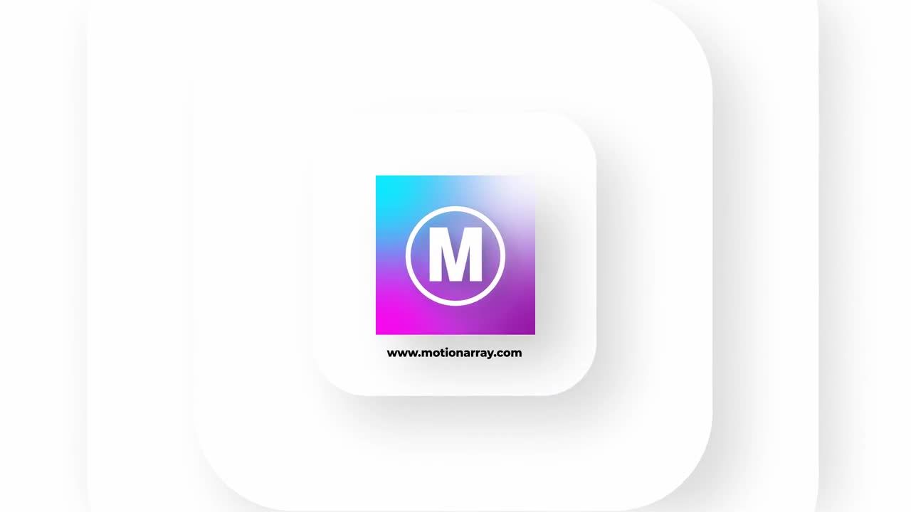 迷你简洁的logo展示素材库推荐PR模板