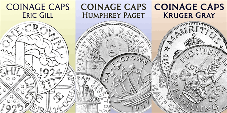 Coinage Caps Kruger Gray font插图