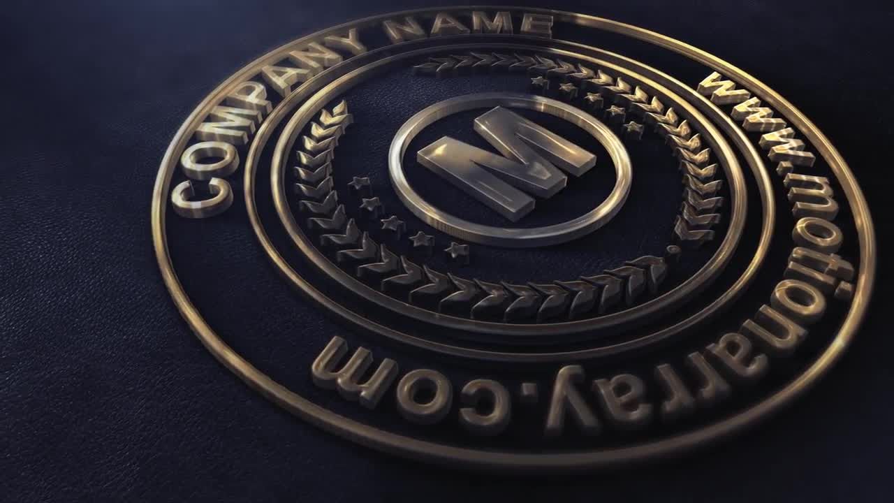 优雅的标志素材库精选AE模板