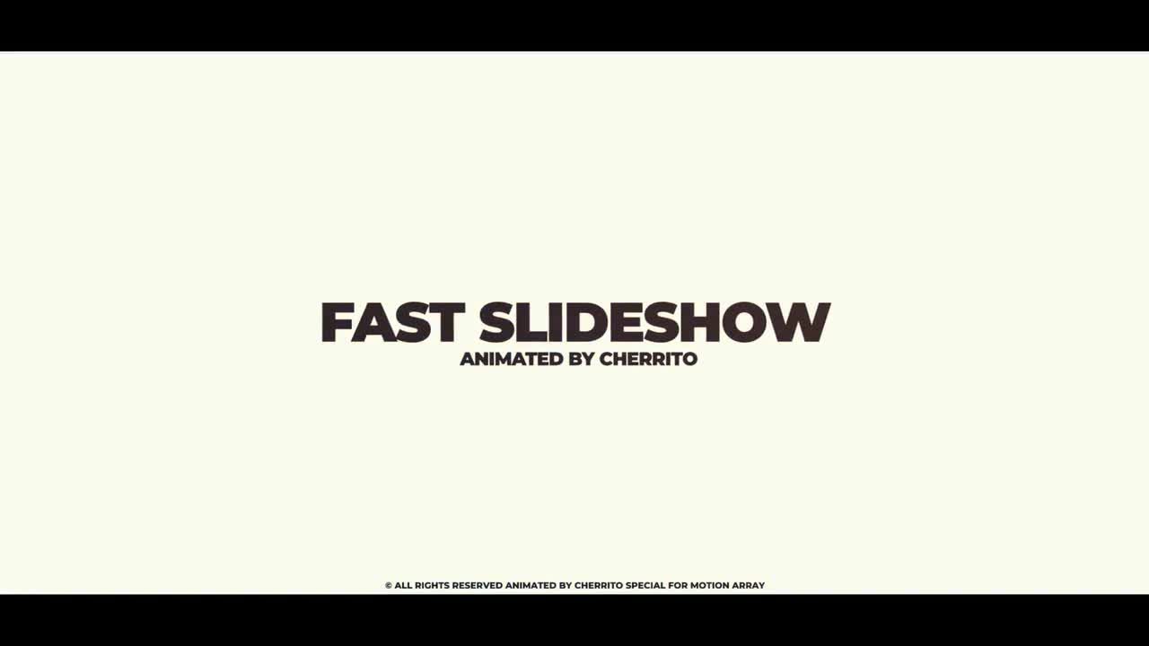 快速过渡效果和动态文本动画素材库精选pr模板