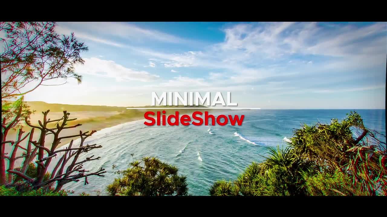 富有创意的简洁幻灯片开场素材库精选AE模板