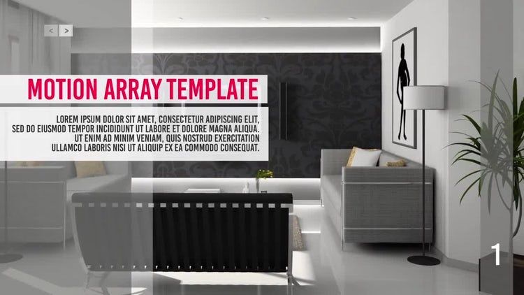 超现代企业宣传ae模板