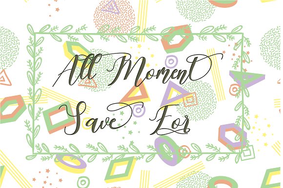 Latte Coffee only Font插图3