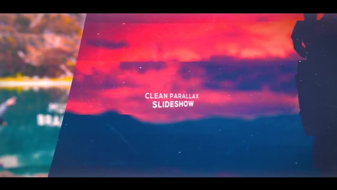 时尚简单的电视节目文本动画素材库精选AE模板