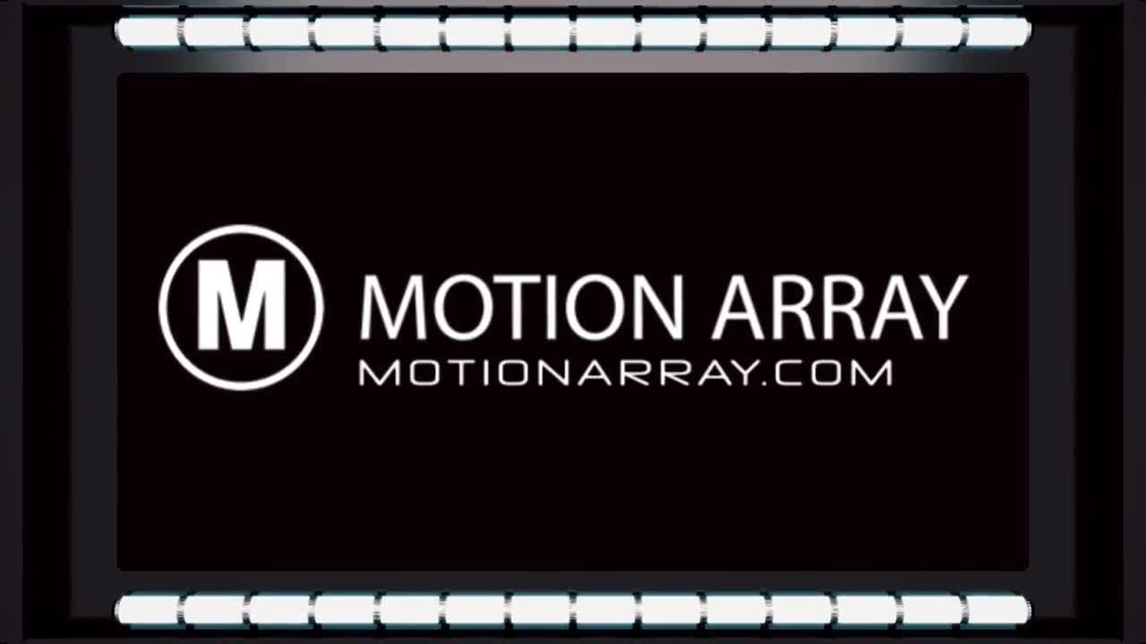 3D立方体logo动态动画素材库精选AE模板