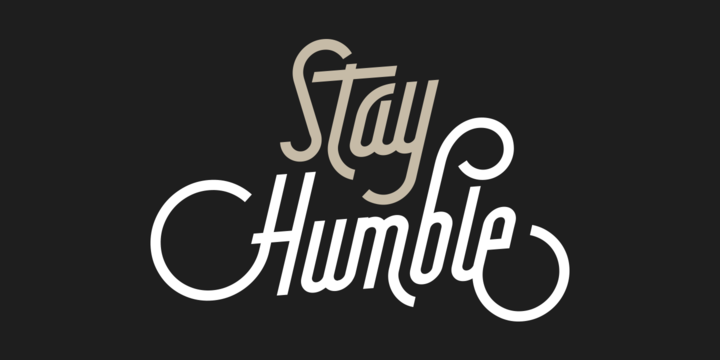 Brayline Font插图4